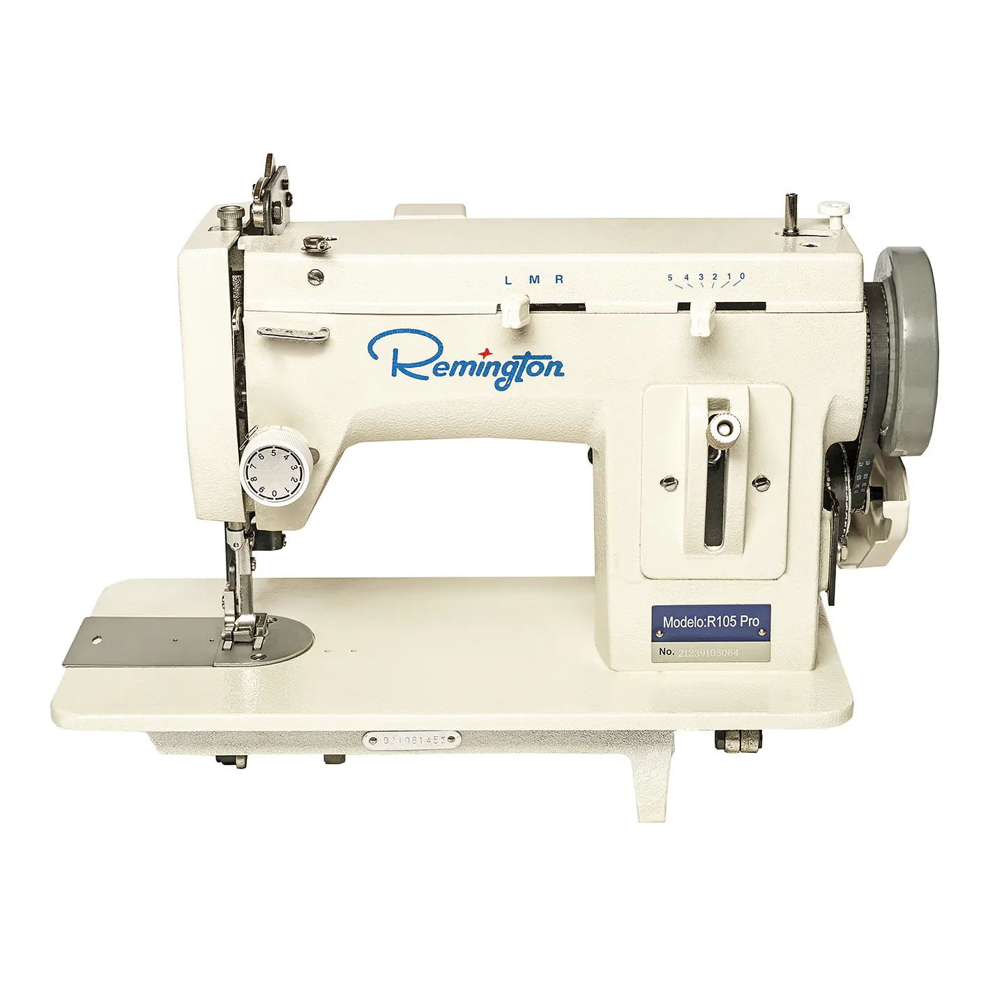 Máquina de coser telas pesadas Remington R105 2