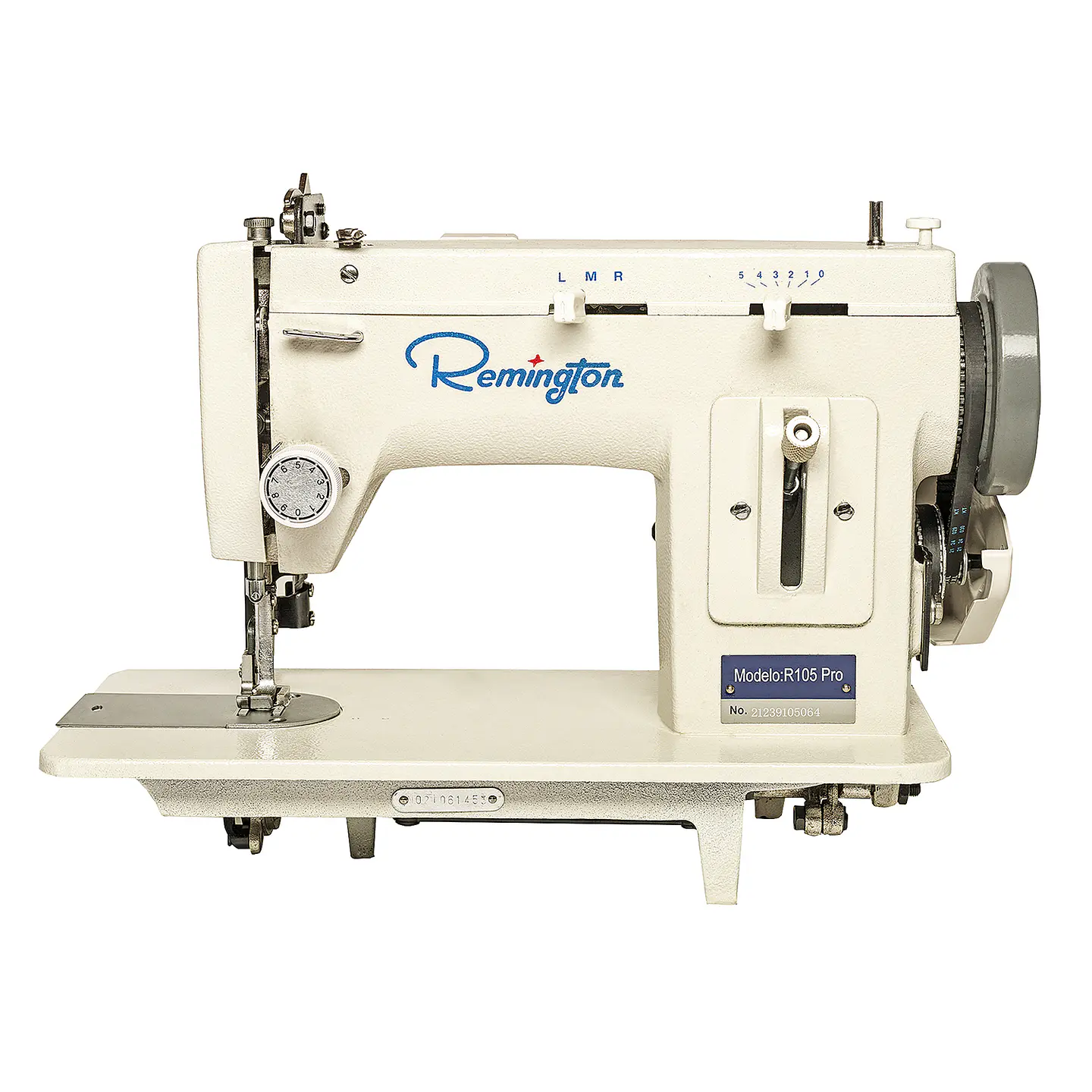 Máquina de coser telas pesadas Remington R105 3
