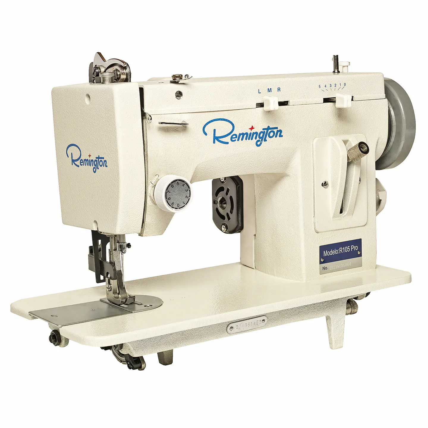 Máquina de coser telas pesadas Remington R105 4