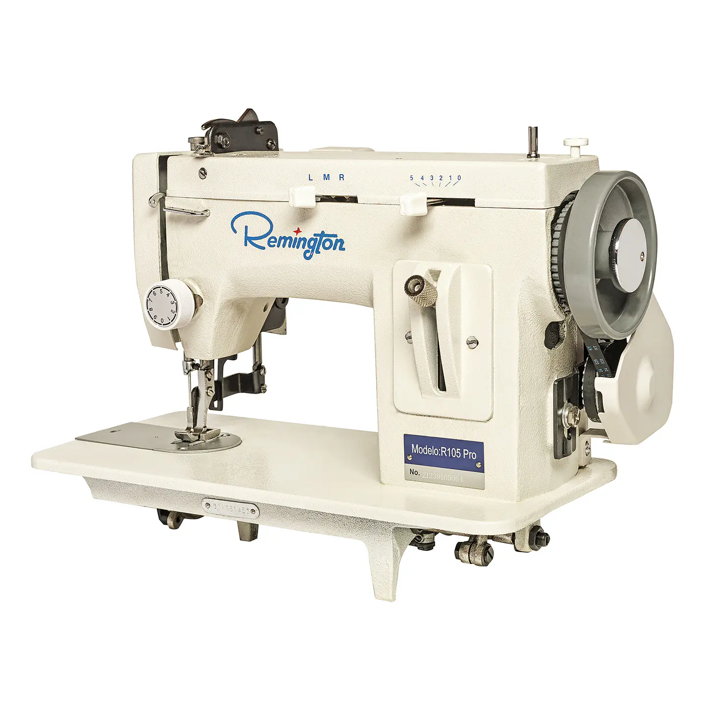 Máquina de coser telas pesadas Remington R105 5