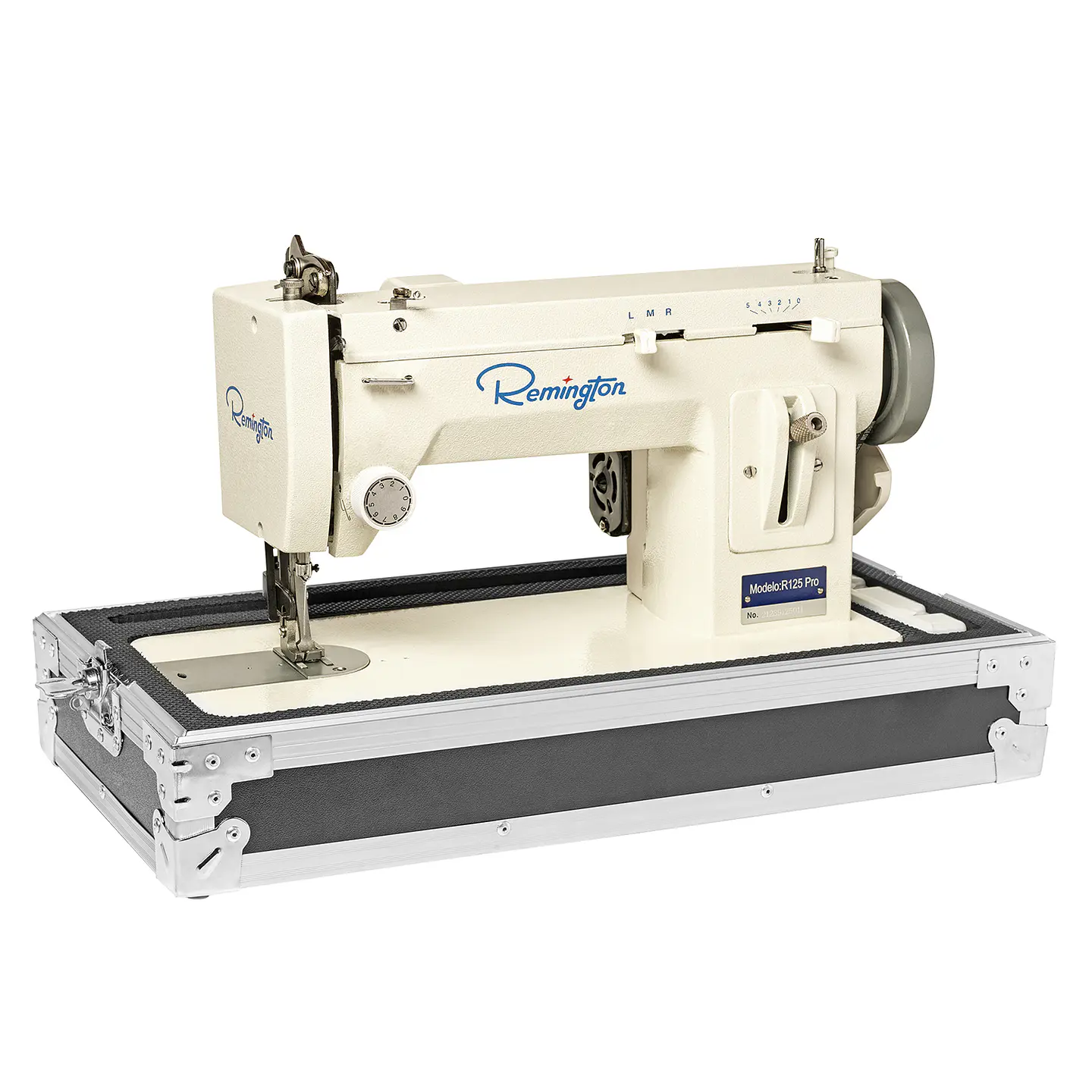 Máquina de coser telas pesadas Remington R125 1