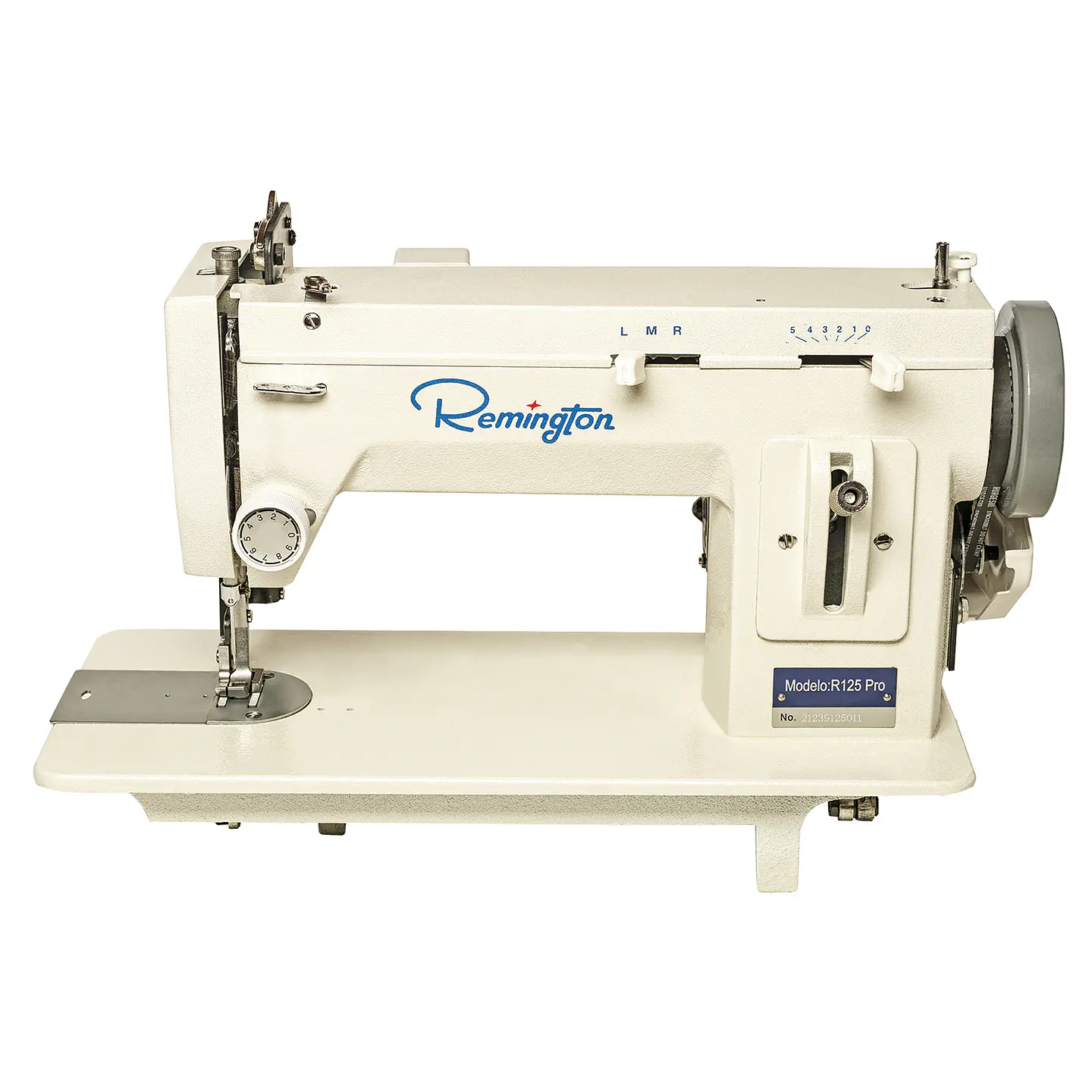 Máquina de coser telas pesadas Remington R125 2