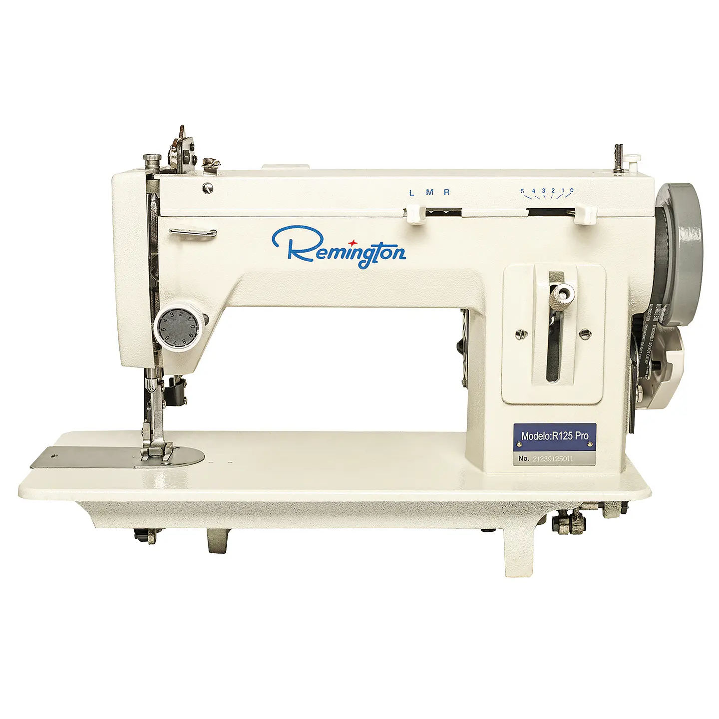Máquina de coser telas pesadas Remington R125 3