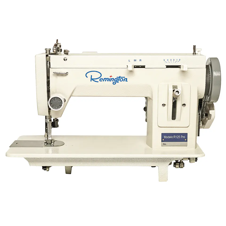 Máquina de coser telas pesadas Remington R125 3