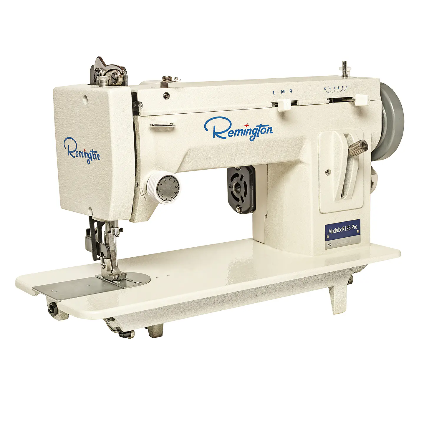 Máquina de coser telas pesadas Remington R125 4