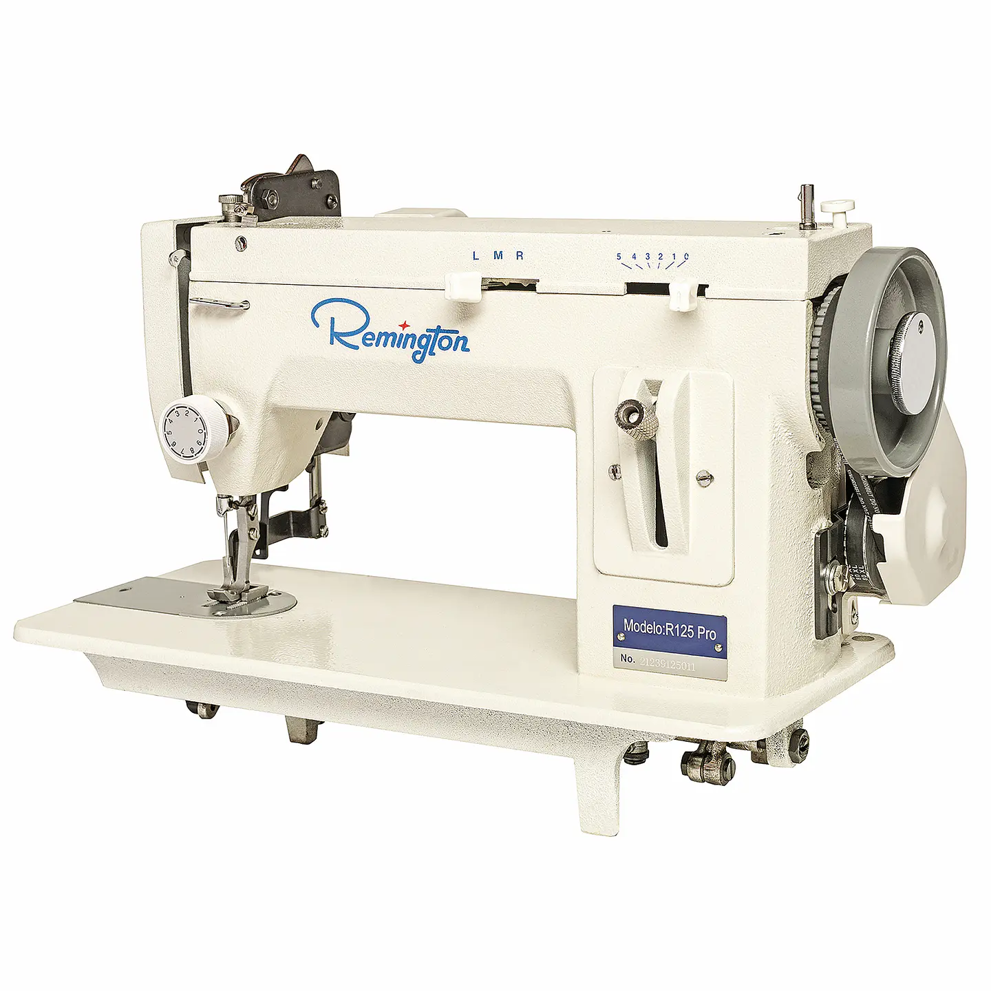 Máquina de coser telas pesadas Remington R125 5