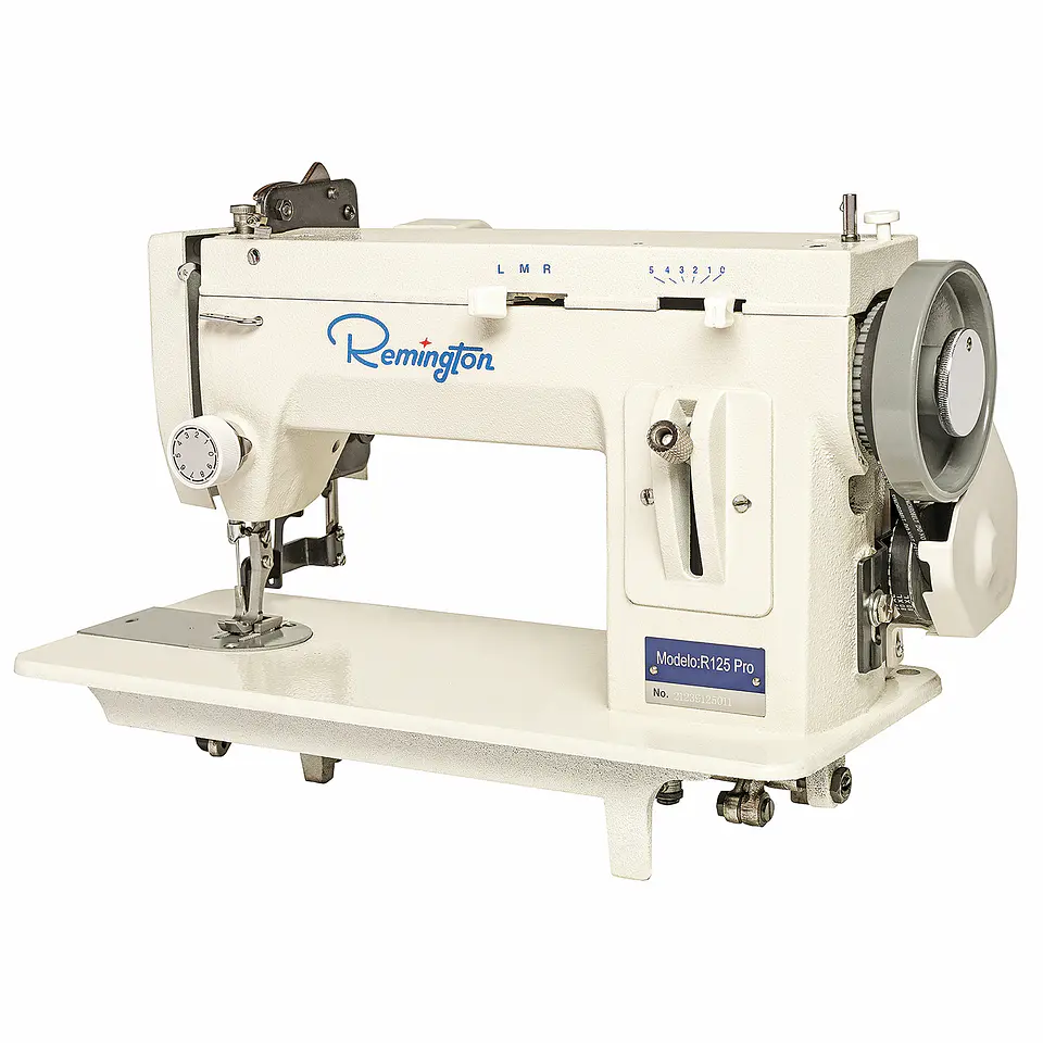 Máquina de coser telas pesadas Remington R125 5