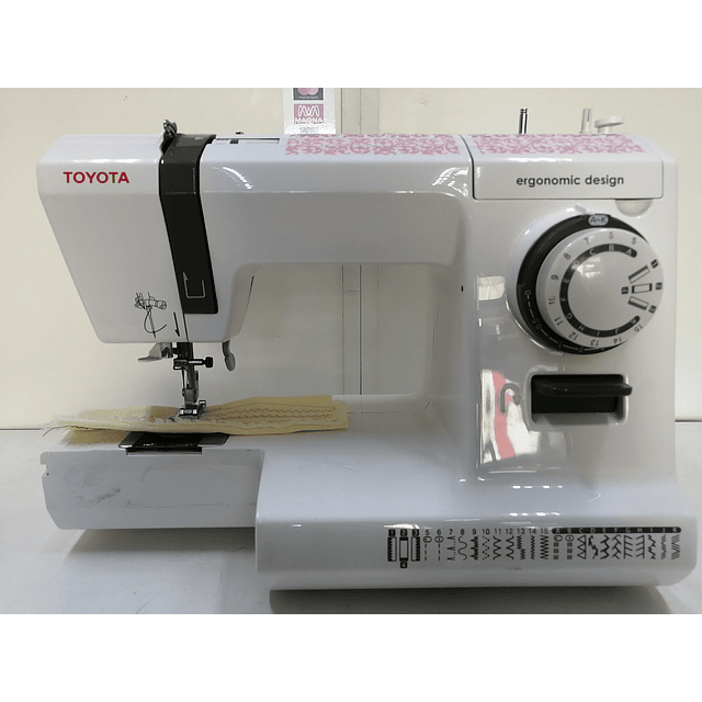 Máquina de coser Toyota ECO 26
