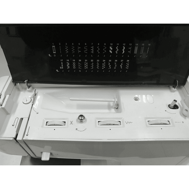 Máquina de coser Bernette 15