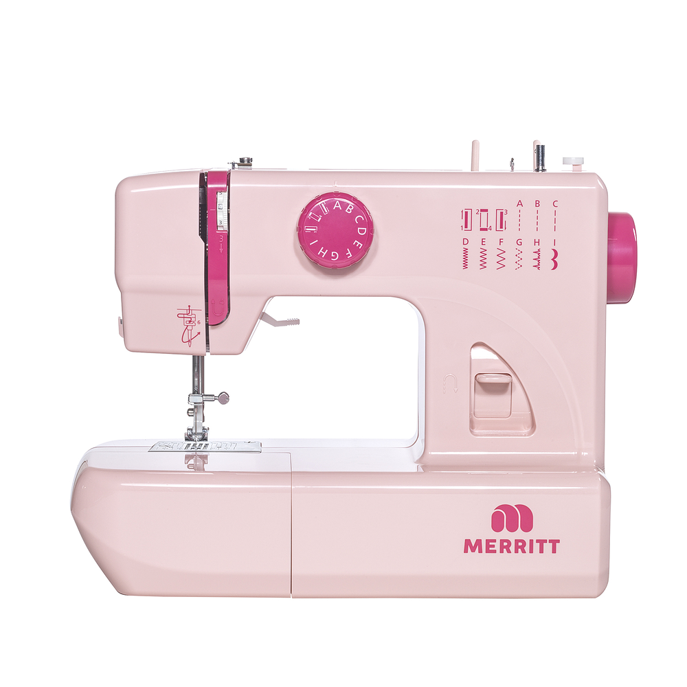 Máquina de coser Merritt Me 6 Rosada