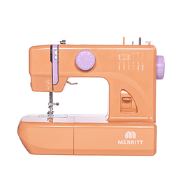 Máquina de coser Merritt Me 6 Coral