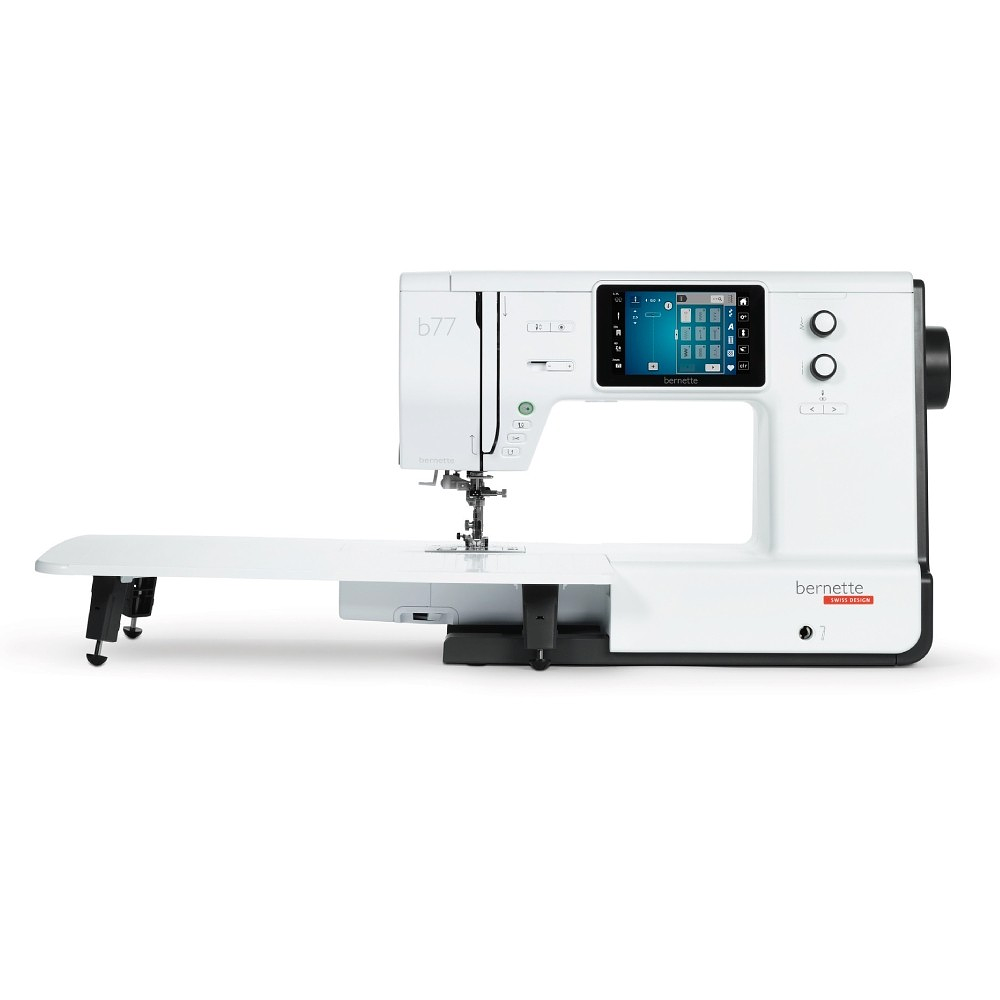 Máquina de coser bernette B77 Swiss Design
