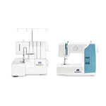 Combo Merritt Overlock ME Maxima + Maquina de coser Merritt ME 9100