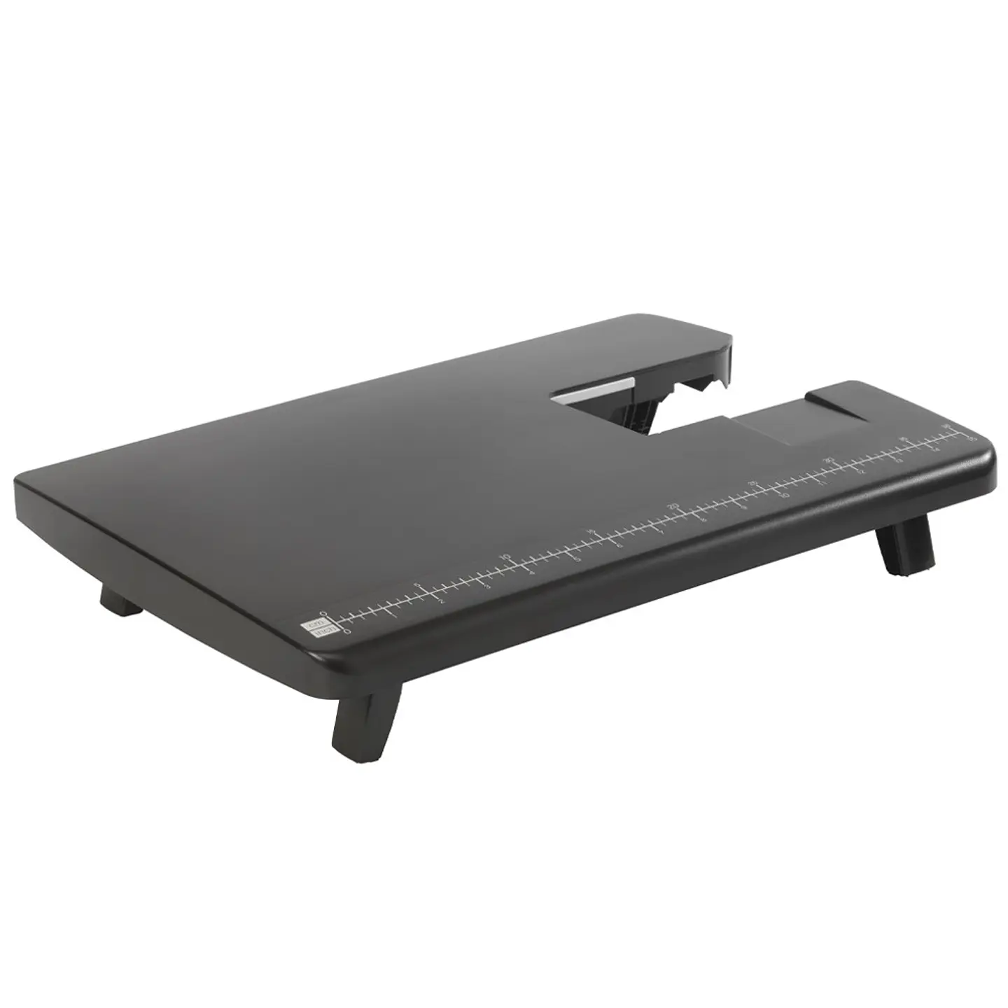Mesa de extensión negra para máquina de coser Toyota Eco 1