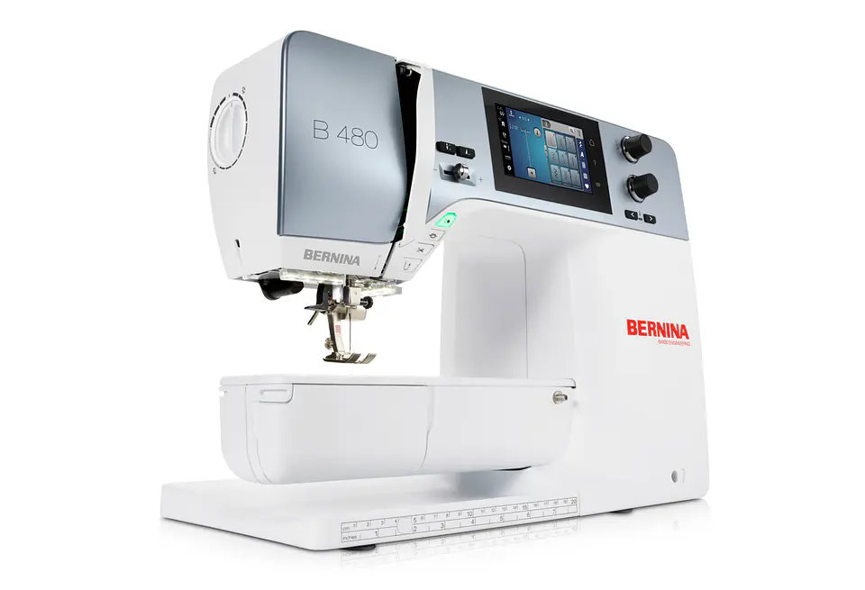Máquina de coser Bernina B 480 2