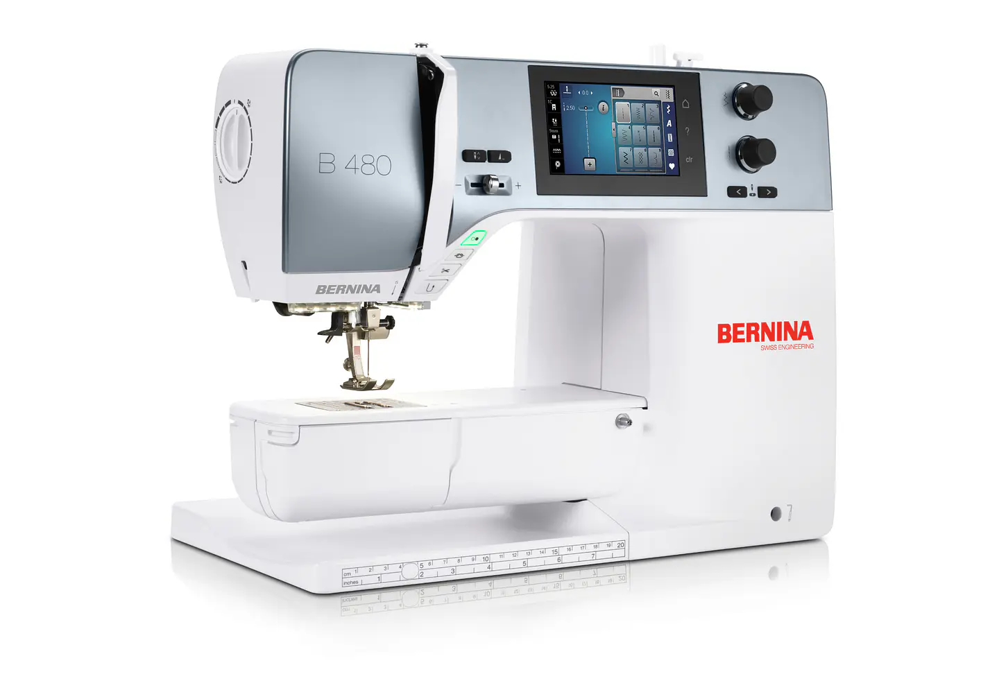 Máquina de coser Bernina B 480 4