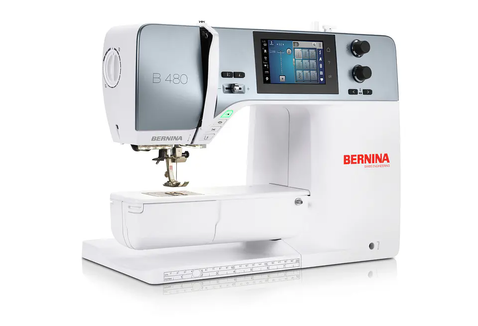 Máquina de coser Bernina B 480 4