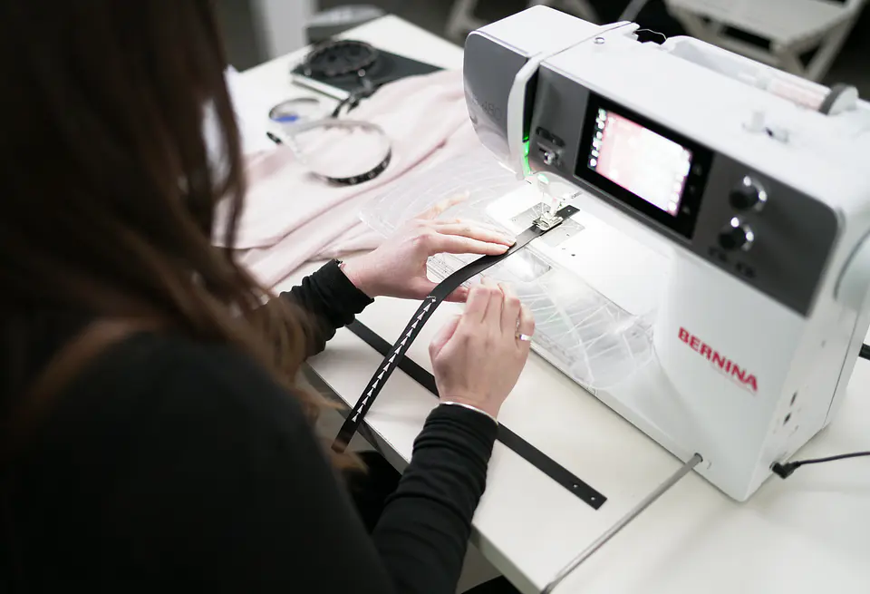 Máquina de coser Bernina B 480 5