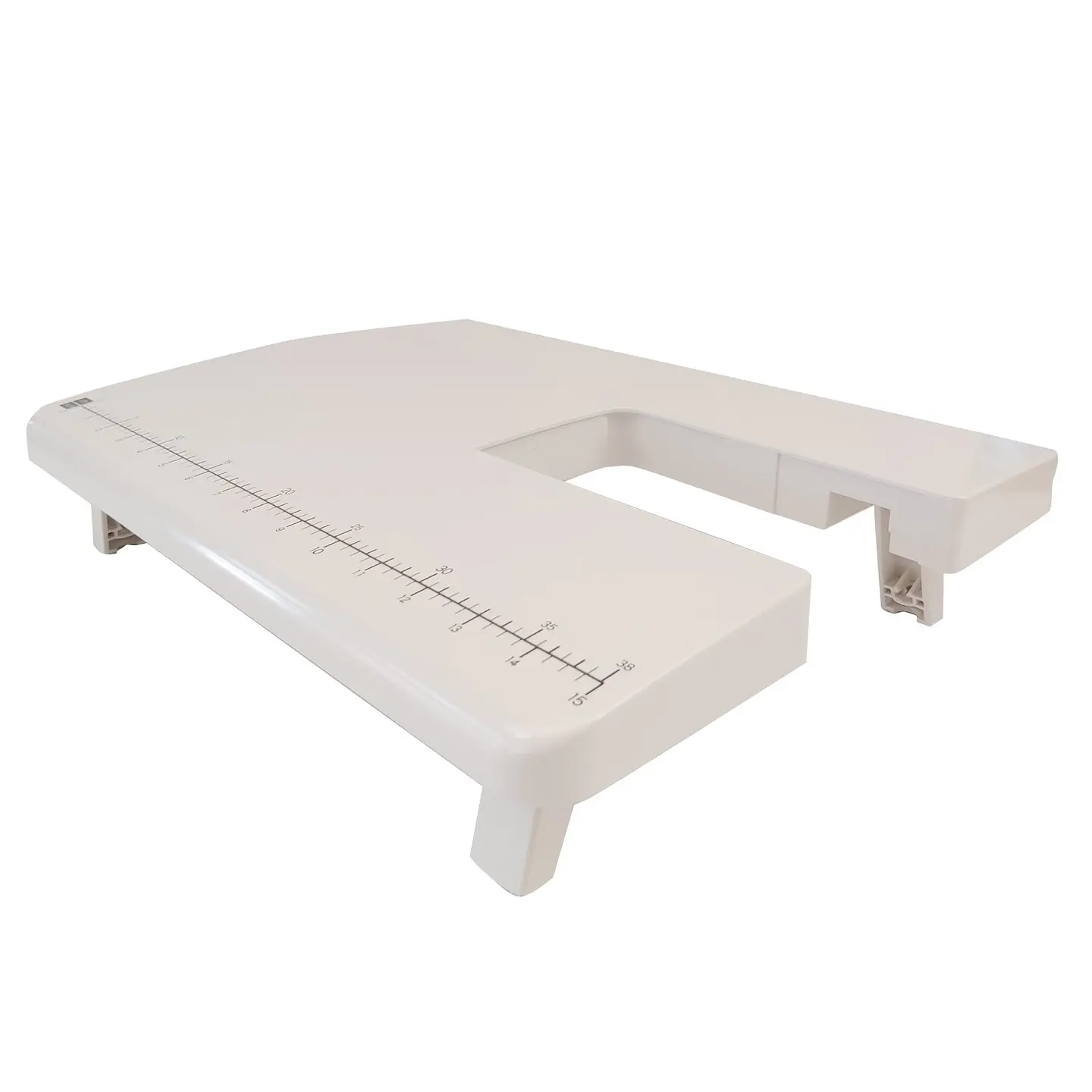 Mesa de extensión blanca para máquina de coser 2