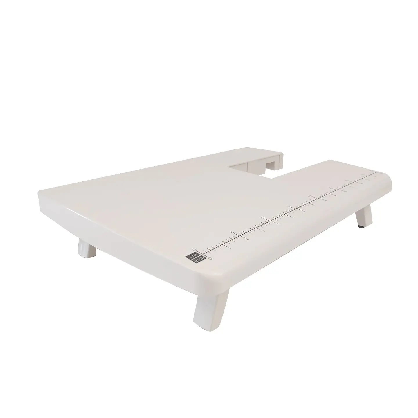 Mesa de extensión blanca para máquina de coser 3