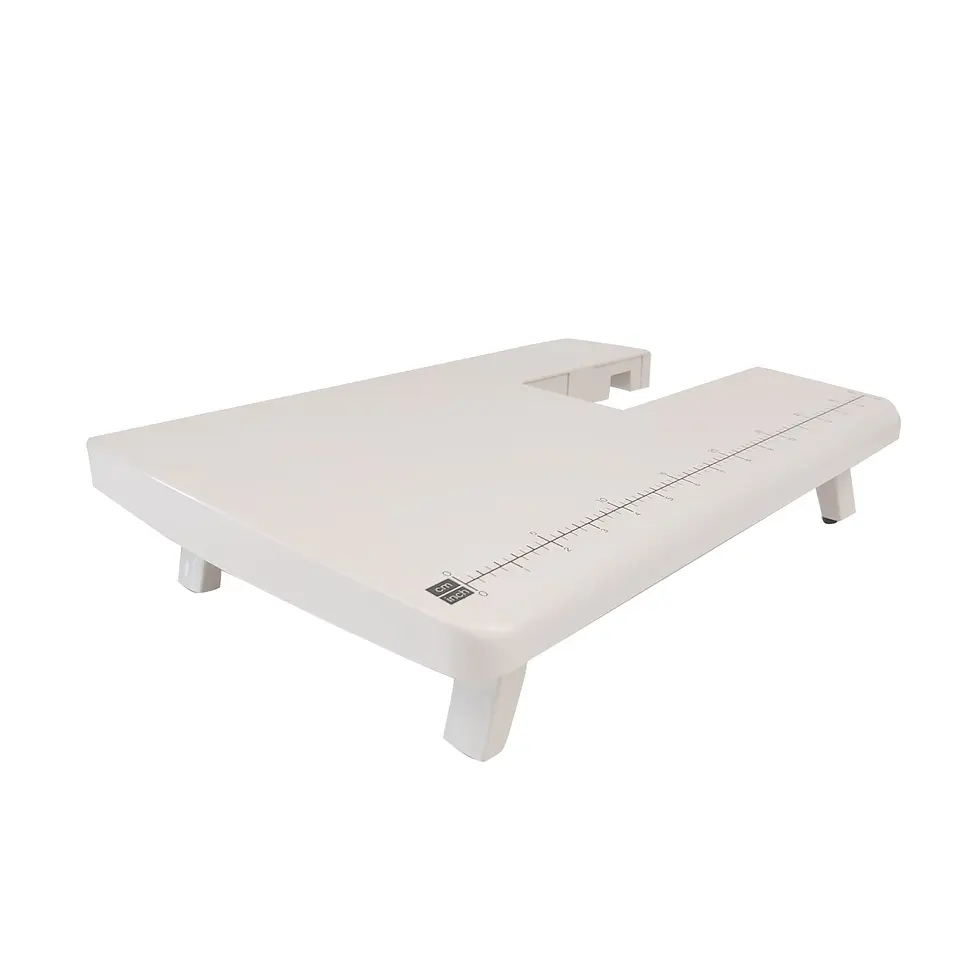 Mesa de extensión blanca para máquina de coser 3