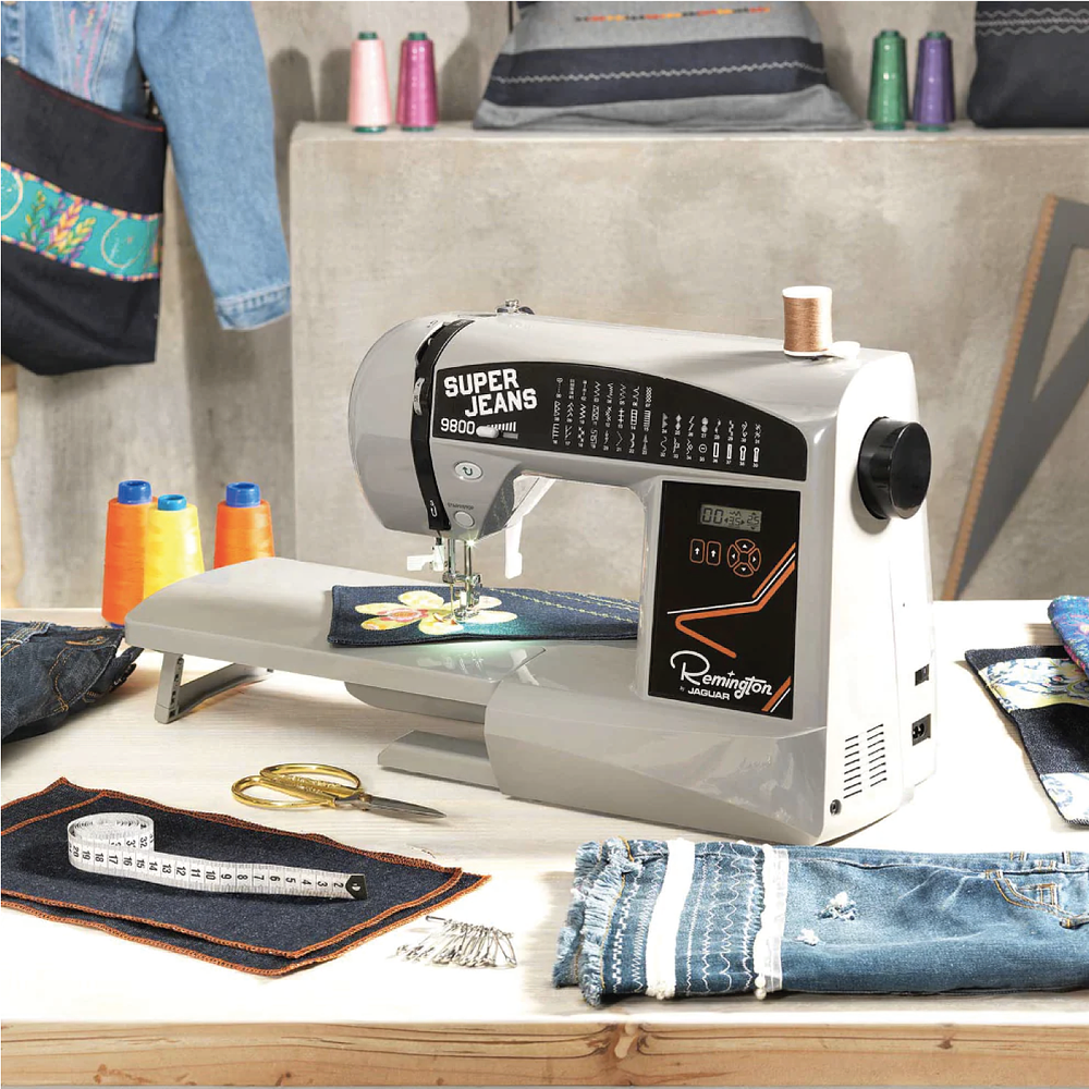 Máquina de coser Remington Super Jeans SJ9800