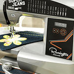 Máquina de coser Remington Super Jeans SJ9800