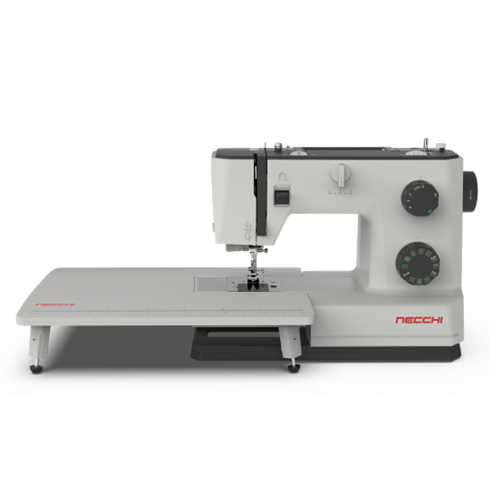 Máquina de coser Necchi Q132A (1.000 puntadas por minuto)