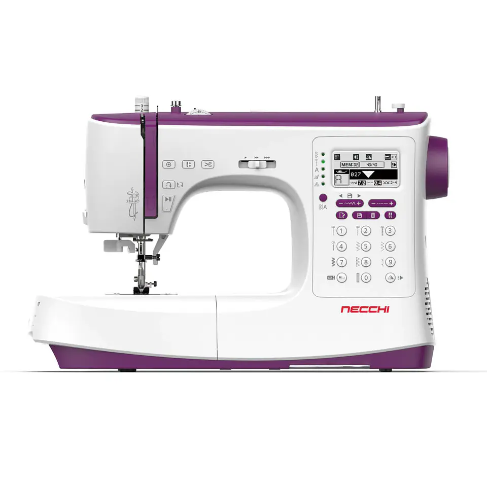 Máquina de coser computarizada Necchi NC204D 1