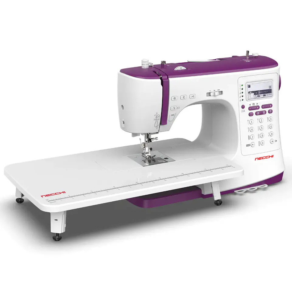 Máquina de coser computarizada Necchi NC204D 3