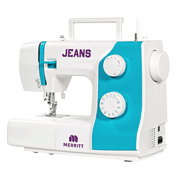 Máquina de coser Merritt Jeans Edition