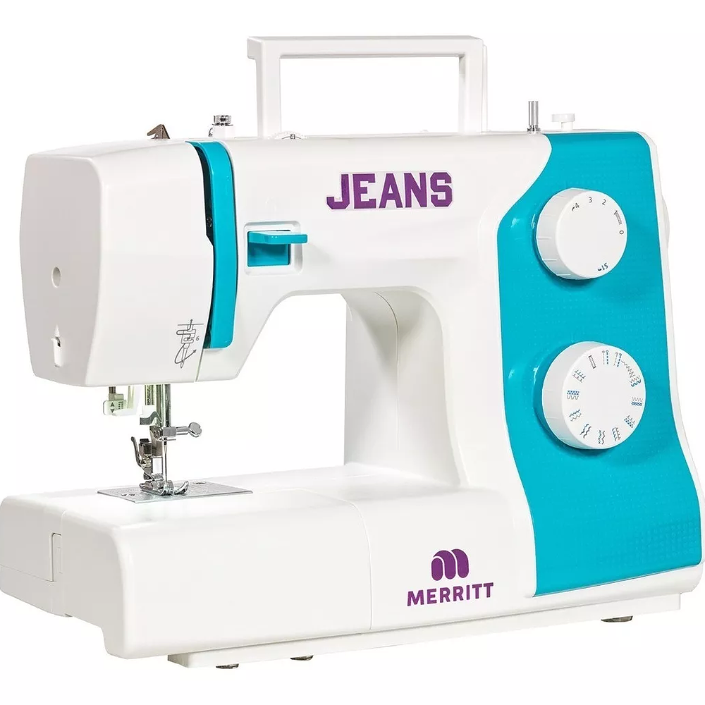 Máquina de coser Merritt Jeans Edition
