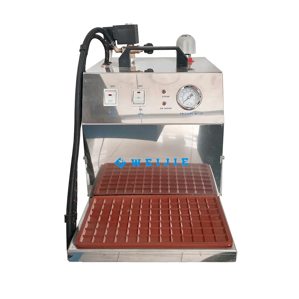 Plancha Industrial con generador de Vapor 2150W 3,5L WEIJIE 3
