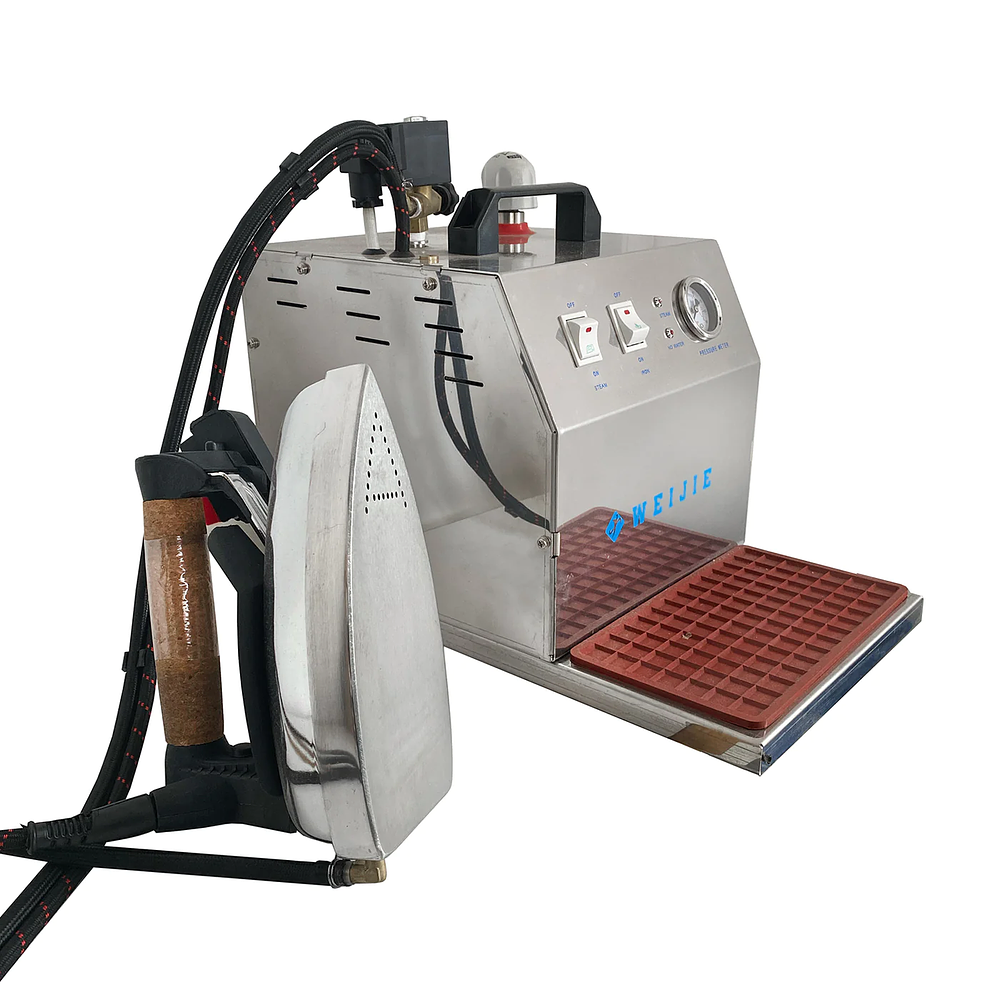 Plancha Industrial con generador de Vapor 2150W 3,5L WEIJIE