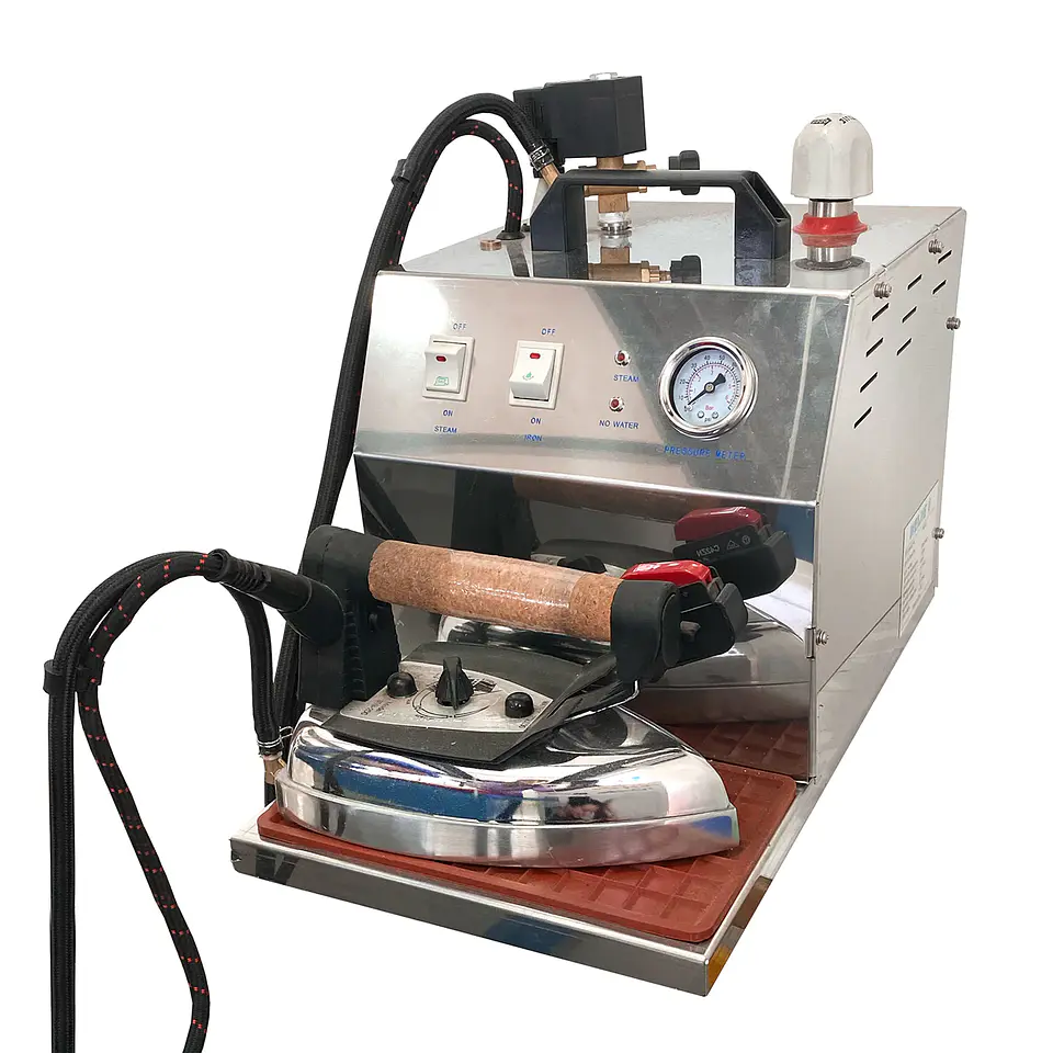 Plancha Industrial con generador de Vapor 2150W 3,5L WEIJIE 1