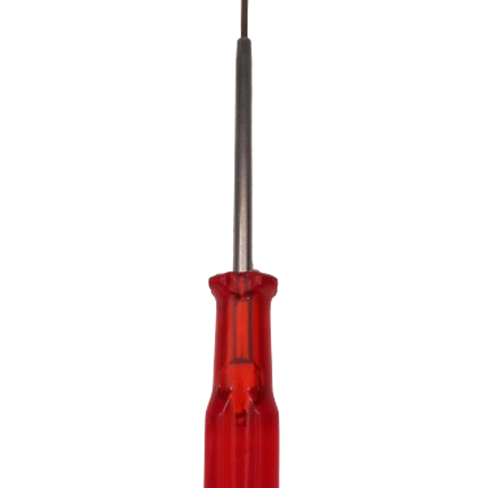 Destornillador hexagonal 1.5 mm rojo overlock