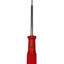 Destornillador hexagonal 1.5 mm rojo overlock