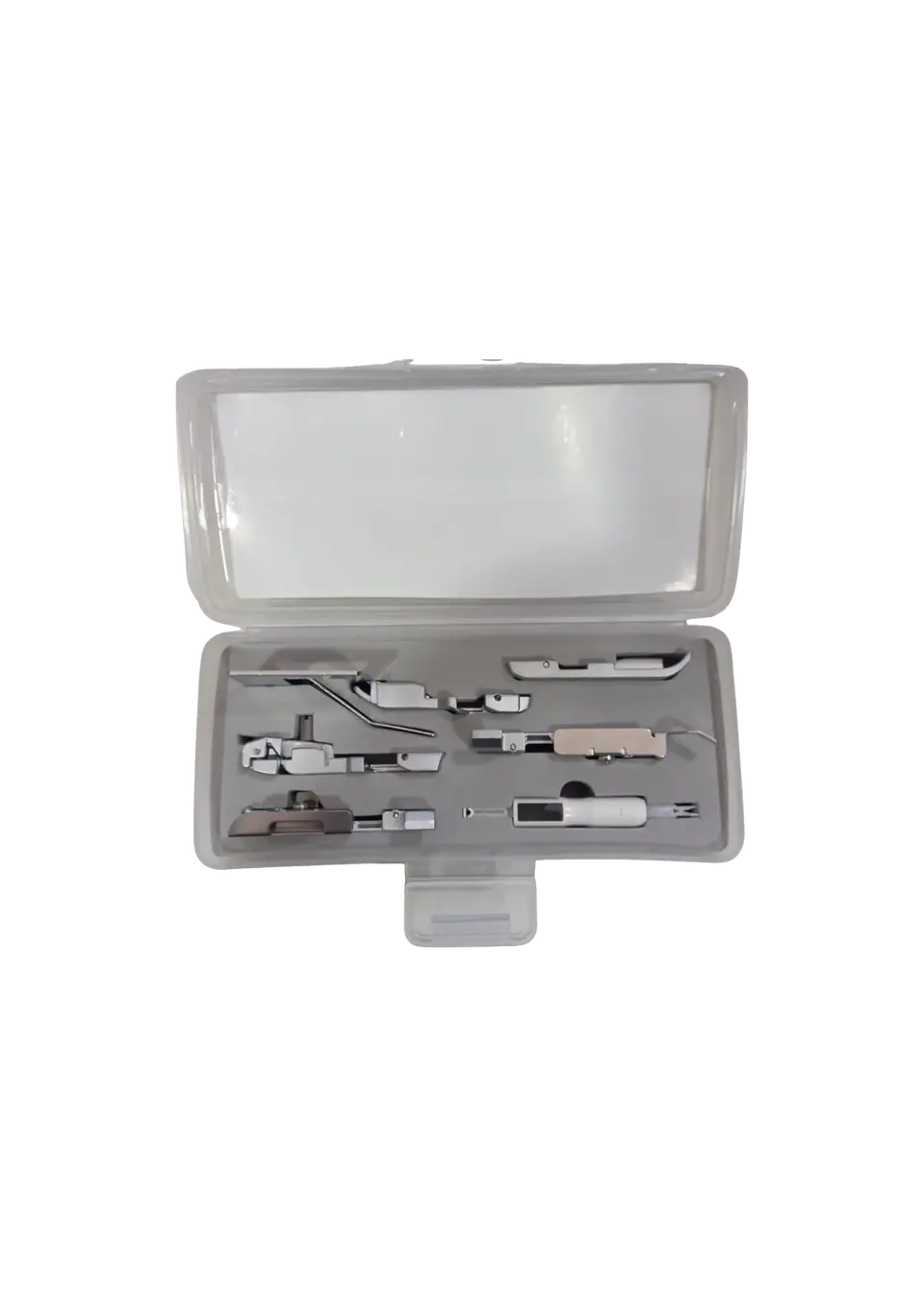 Set prensatelas para overlock Necchi L234A 1