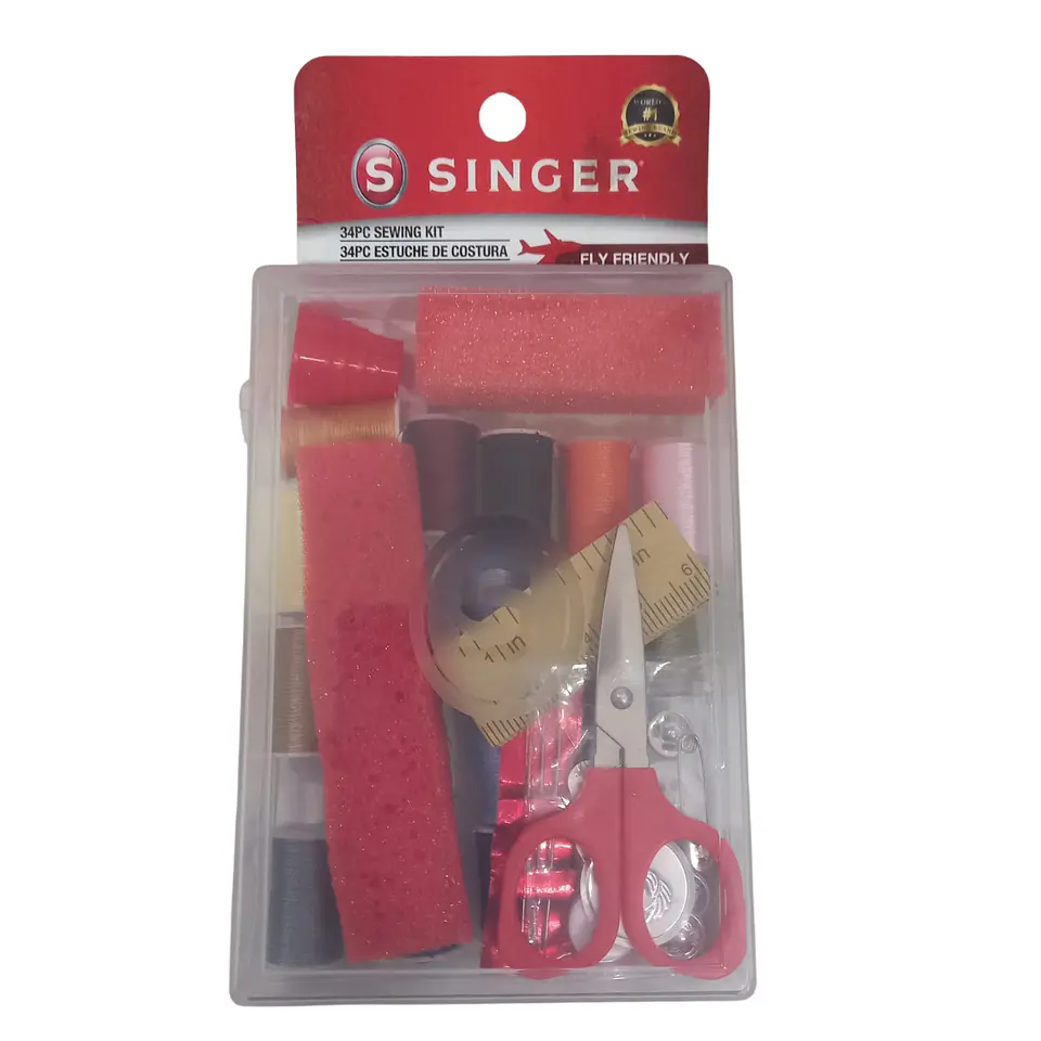 Costurero para viaje 34 PCS Singer 1