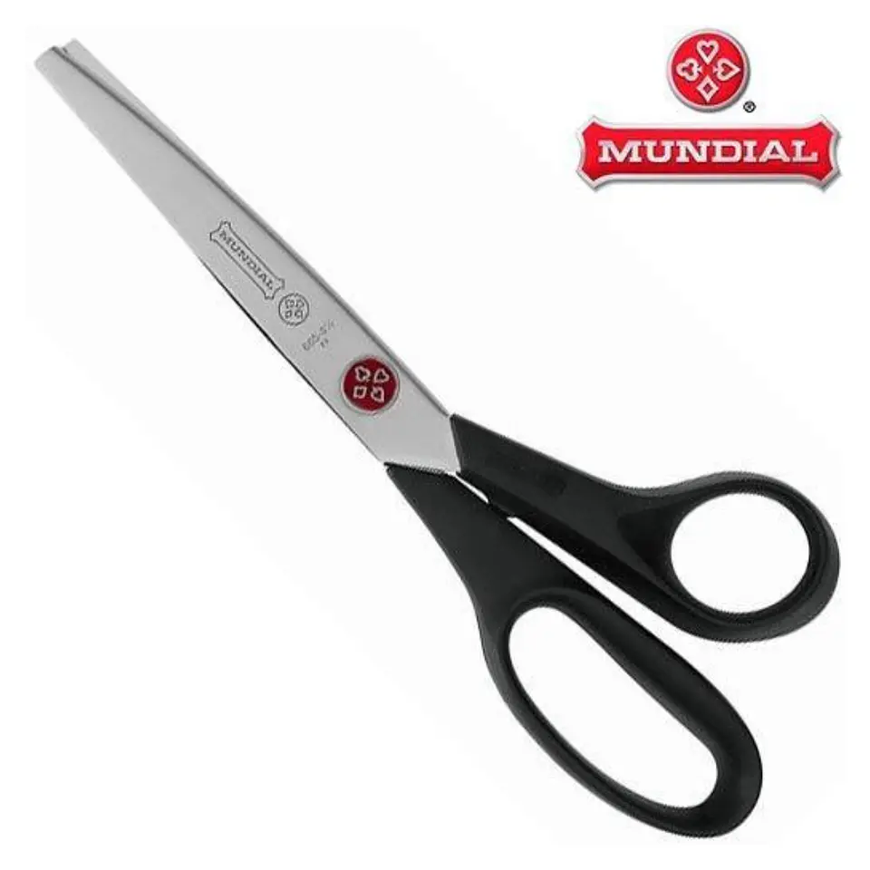 Tijera mundial zig-zag 8 1/2 5