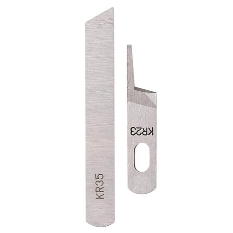 Set de cuchillos overlock industrial KR23 y KR35