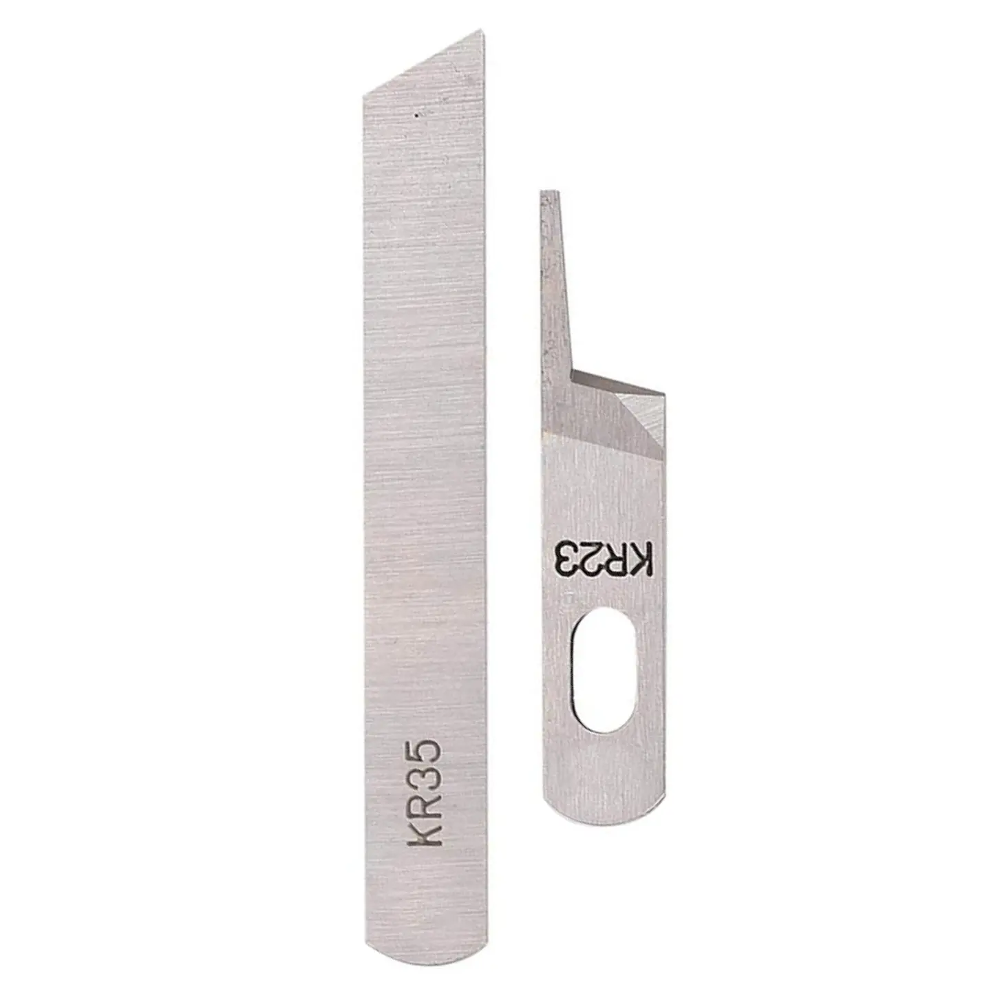 Set de cuchillos overlock industrial KR23 y KR35 1