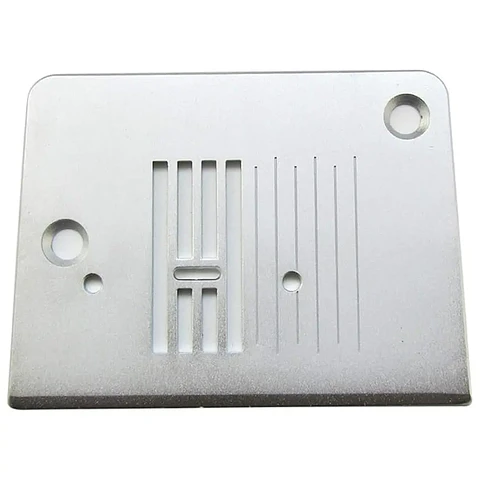 Plancha aguja para máquina de coser