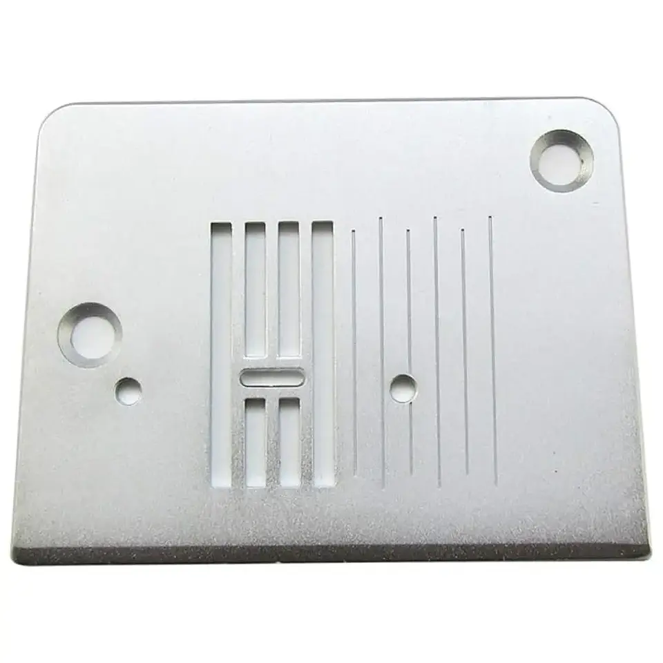 Plancha aguja para máquina de coser 1