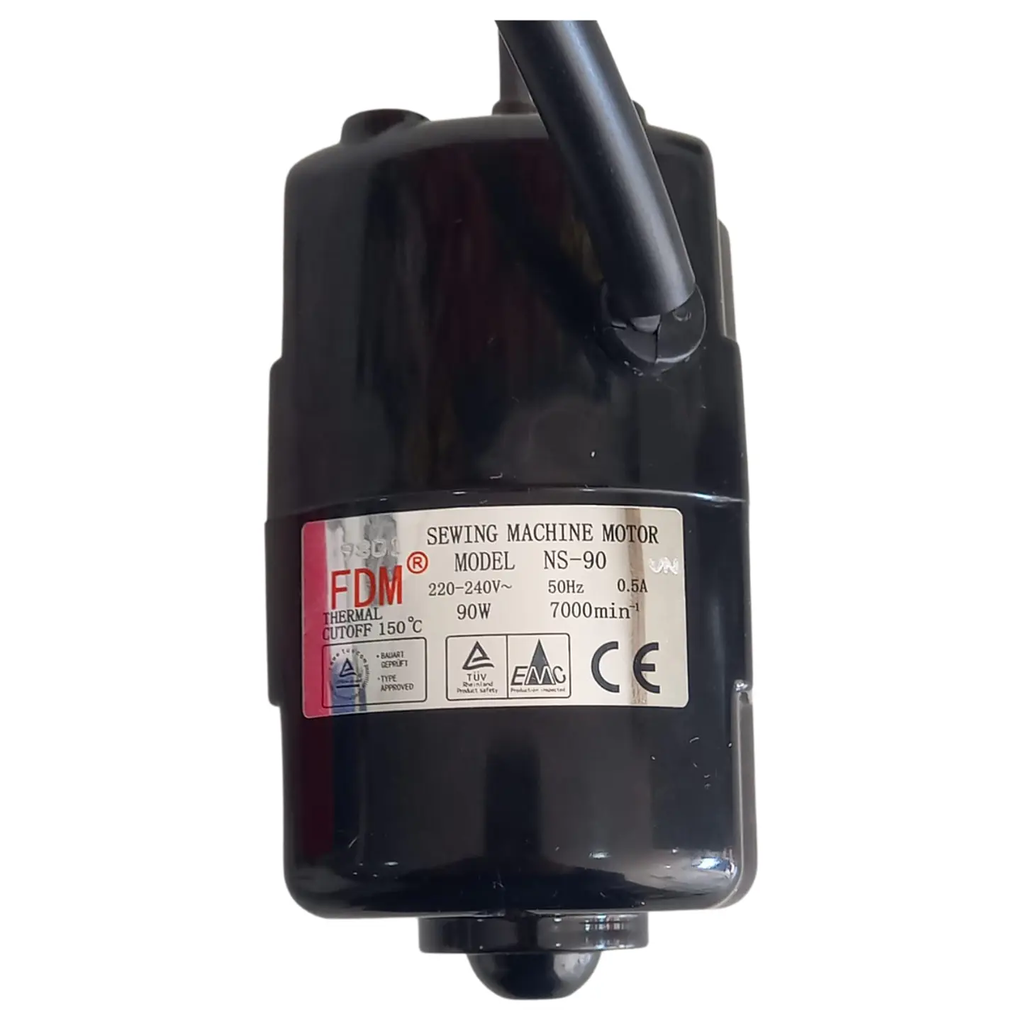 Motor máquina de coser Overlock Toyota Sl3335, Sl1, Sl1t, SL3400-3404 1