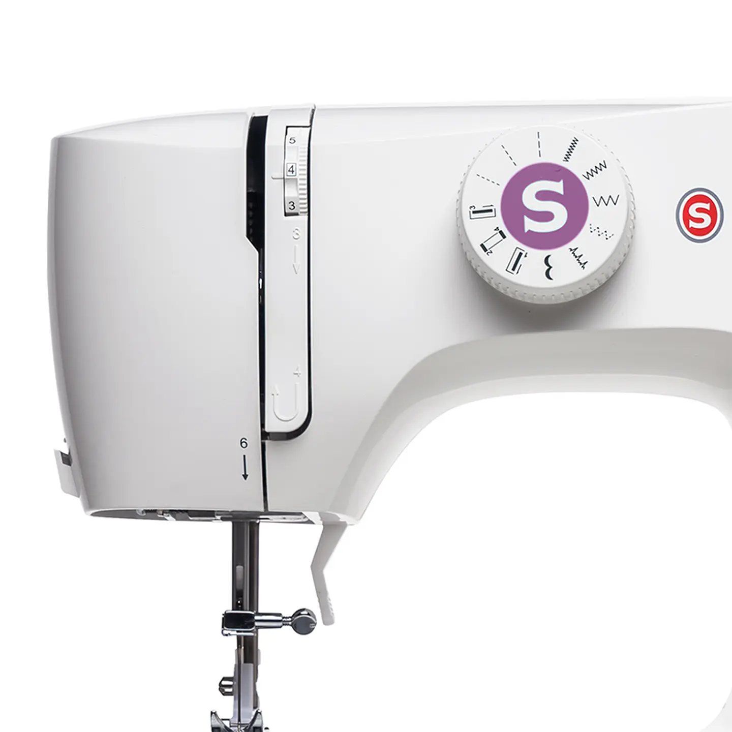 Máquina de coser Singer M1605 4