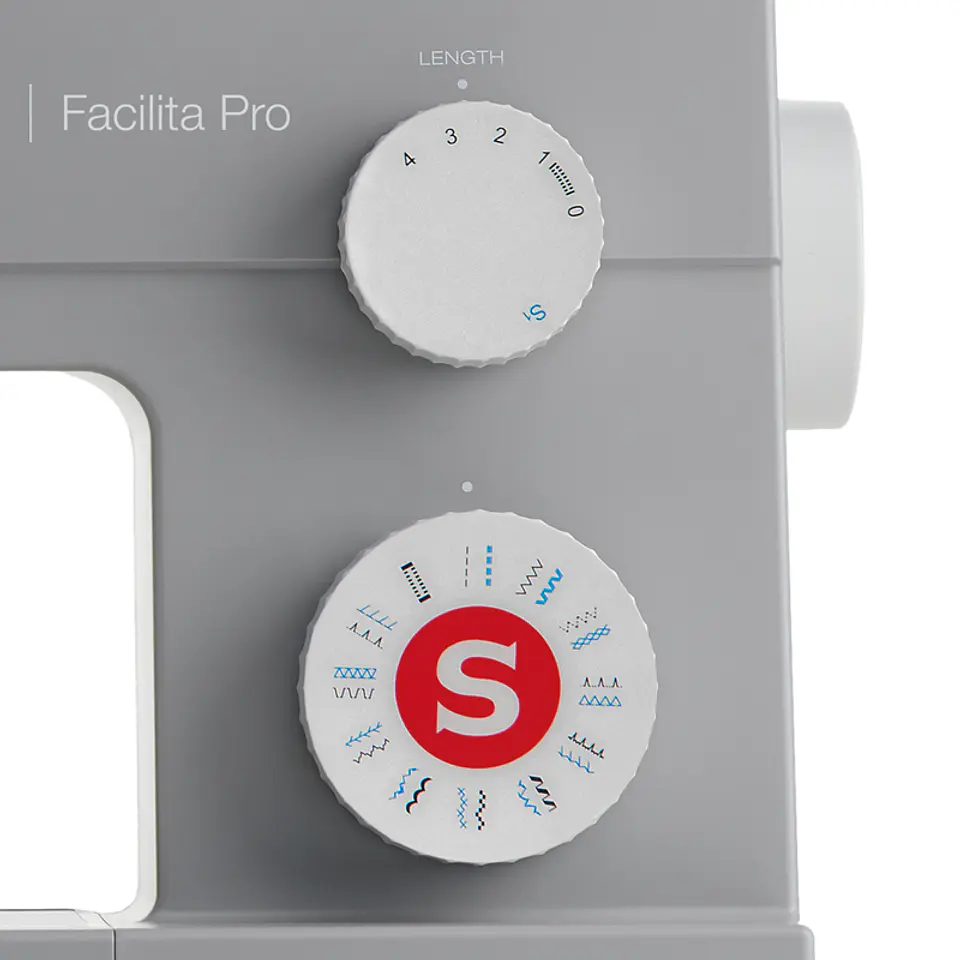 Máquina de coser Singer Facilita Pro 4423 Heavy Duty 7