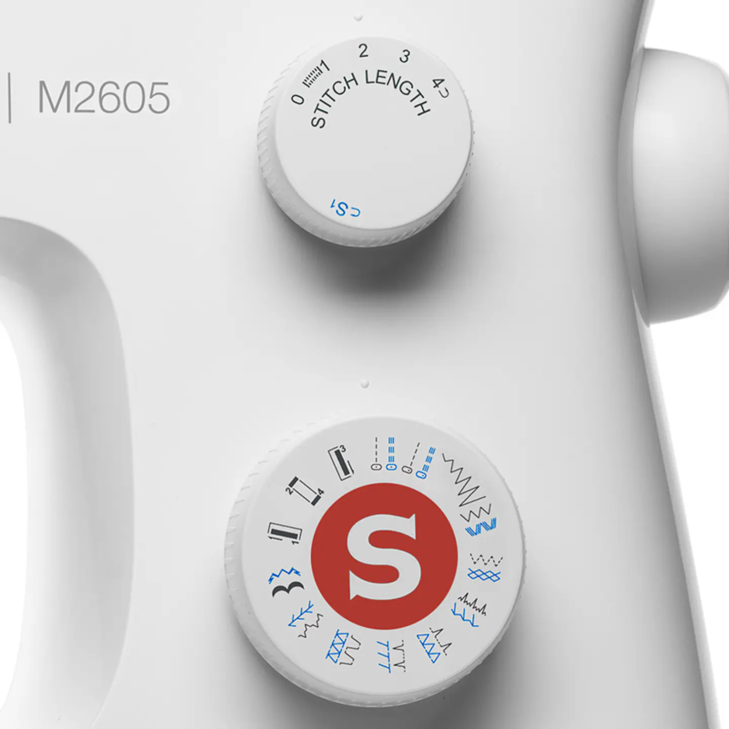 Máquina de coser Singer M2605 3