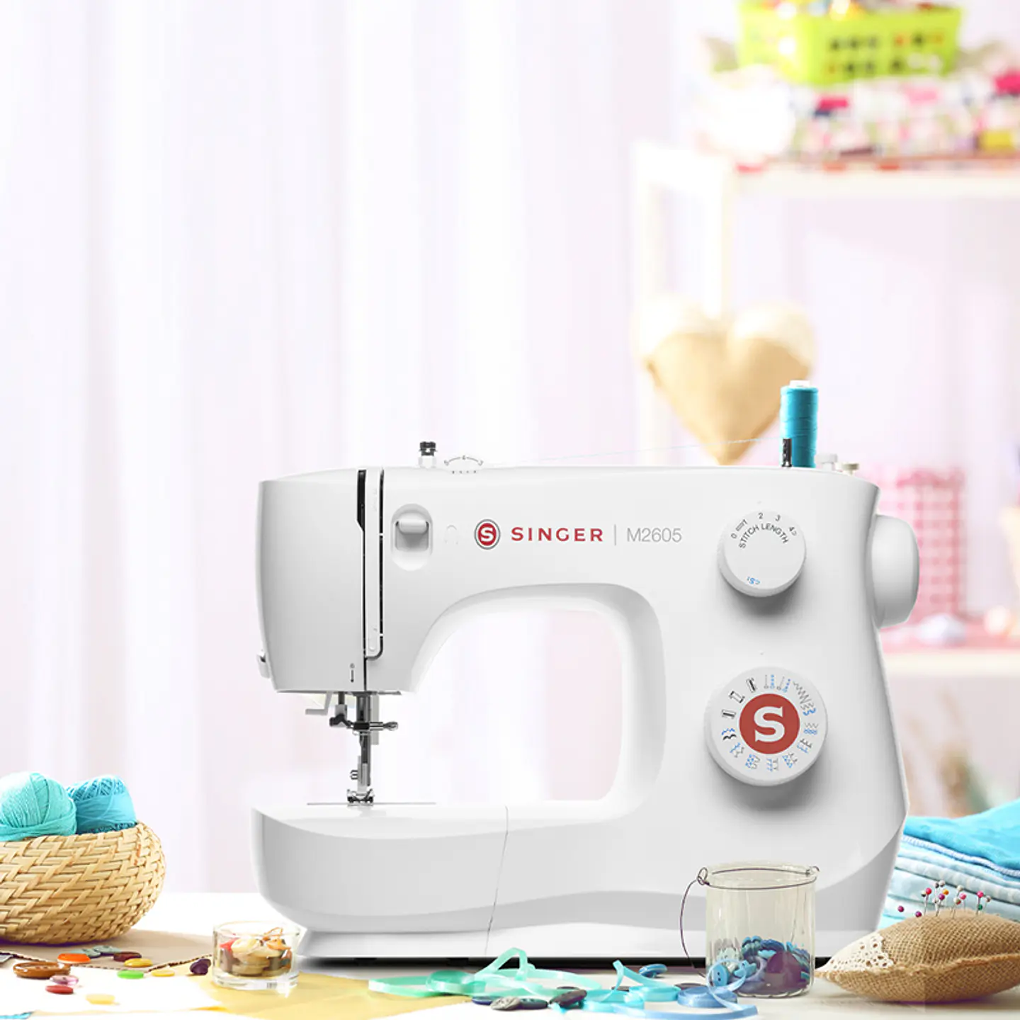 Máquina de coser Singer M2605 8