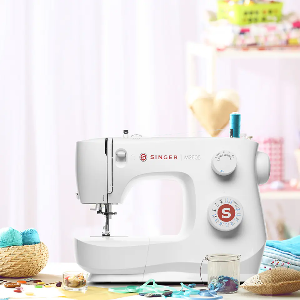 Máquina de coser Singer M2605 8